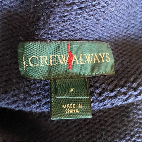 JCrew Vintage Cotton polka dot sweater- Small - Picture 5 of 7